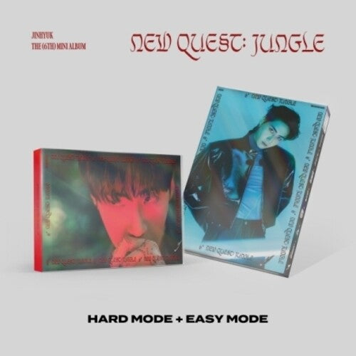 Lee Jin Hyuk - New Quest: Jungle - Random Cover - incl. 84pg Photobook, 2 Postcards, 4-Cut Photo, Tutorial Card, Message Card, 2 Photocards, Circle Card + Folded Poster