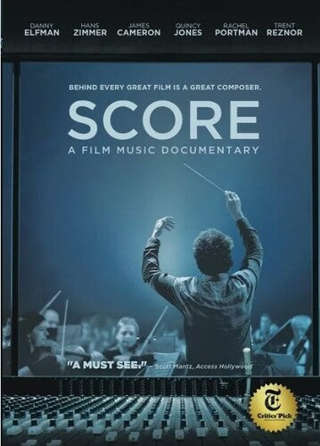 Score: A Film Music Documentary / (Mod)