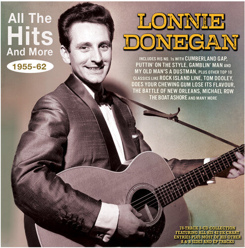 Lonnie Donegan - All The Hits And More 1955-62