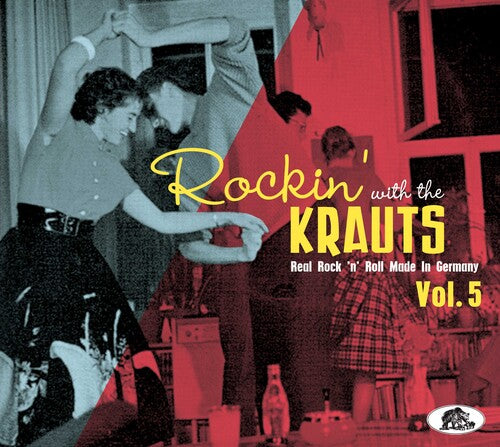 Rockin' with Krauts: Real Rock 'N' Roll 5/ Var - Rockin' With The Krauts: Real Rock 'n' Roll Made In Germany, Vol. 5