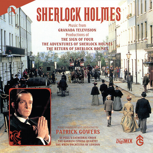 Patrick Gowers - Sherlock Holmes Series - Tv (Original Soundtrack) Digimix