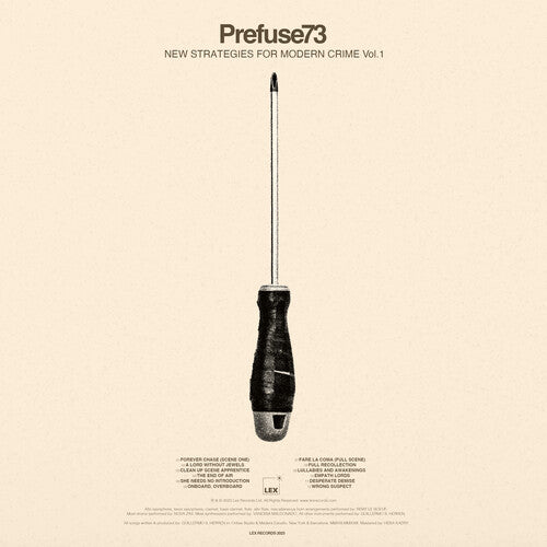 Prefuse 73 - New Strategies for Modern Crime Vol. 1
