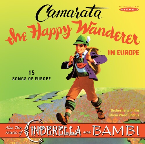 Tutti Camarata - The Happy Wanderer In Europe (Also Music Of Cinderella And Bambi)