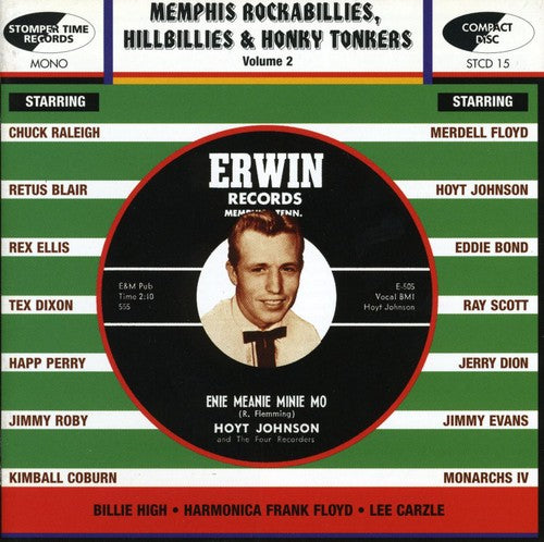 Memphis Rockabillies: Hillbillies & Honky 2/ Var - Memphis Rockabillies: Hillbillies & Honky 2 / Var