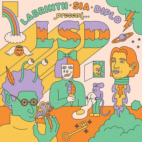 Lsd/ Labrinth/ Sia/ Diplo - Presents: LSD (5th Anniversary Edition)