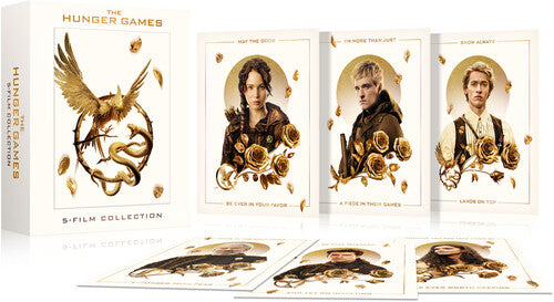 The Hunger Games: 5-film Collection