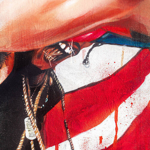 Pink Siifu - NEGRO DELUXE - Red w/ Black Splatter