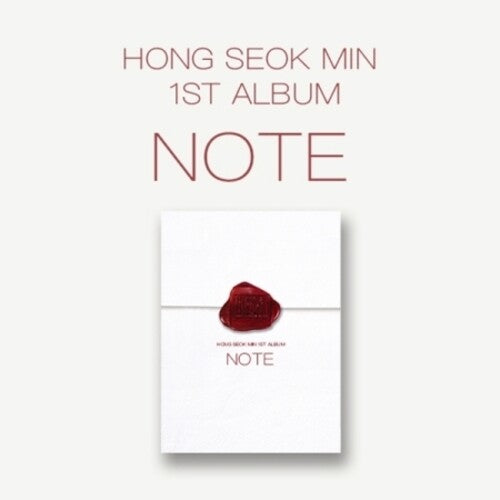 Hong Seokmin - Note - incl. 24pg Photobook + 4 Postcards