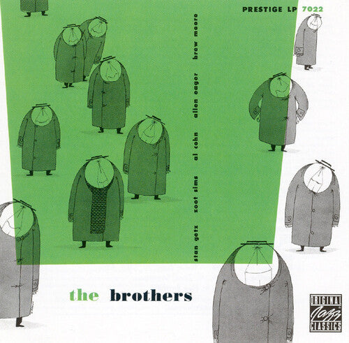 Stan Getz / Zoot Sims - Brothers