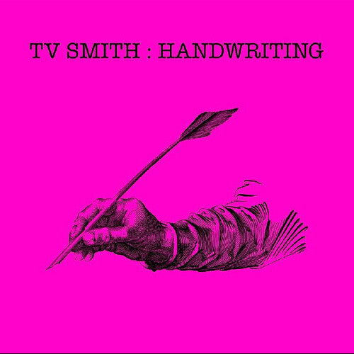 T.V. Smith - Handwriting