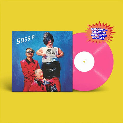 Gossip - Real Power - Limited Pink Colored Vinyl