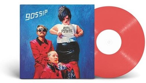 Gossip - Real Power - Red Colored Vinyl