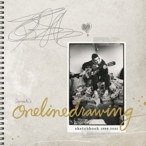 Onelinedrawing - Sketchbook 1999-2001 - White Vinyl
