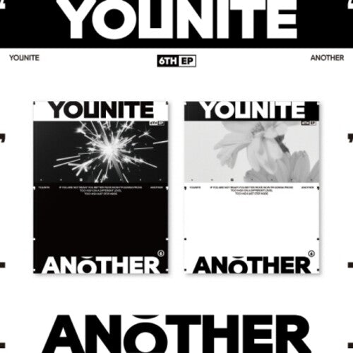 Younite - Another - Random Cover - Hologram Postcard, 2 Photocards, Deco Sticker + Bookmark