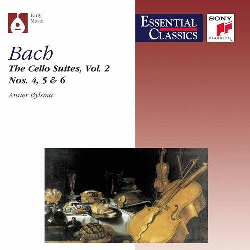Bach/ Bylsma - Suites for Cello 2