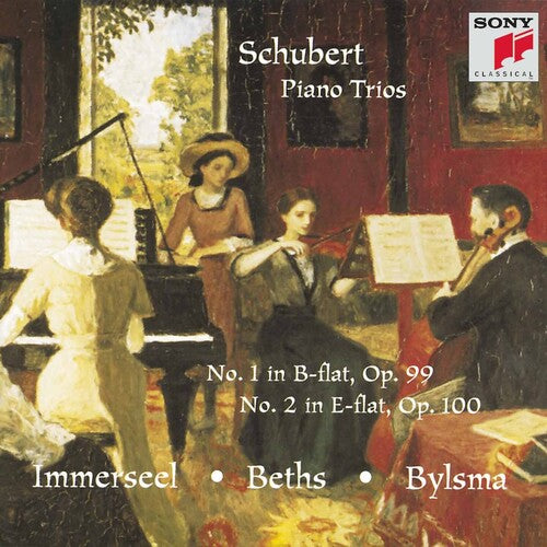 Schubert/ Bylsma/ Beths/ Immerseel - Piano Trios 1 & 2