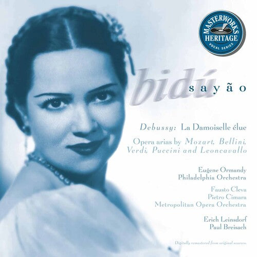 Bidu Sayao - Sings Debussy Mozart Puccini & More