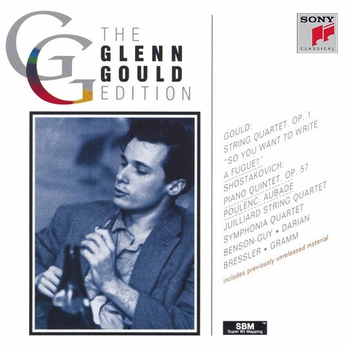 Glenn Gould - String Quartet / Piano Quartet