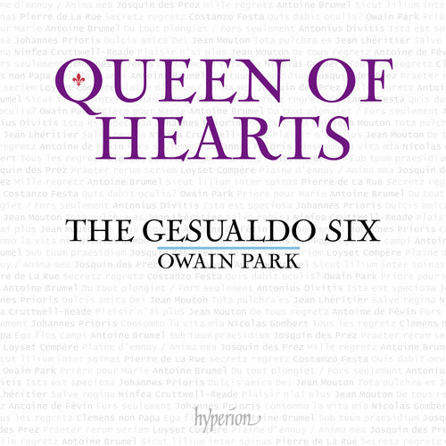 Gesualdo Six/ Owain Park - Queen of Hearts