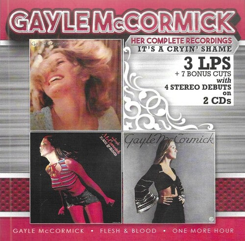 Gayle McCormick - Her Complete Recordings: It's A Cryin' Shame