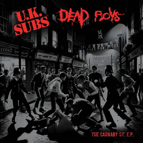 UK Subs/ Dead Boys - Carnaby St.