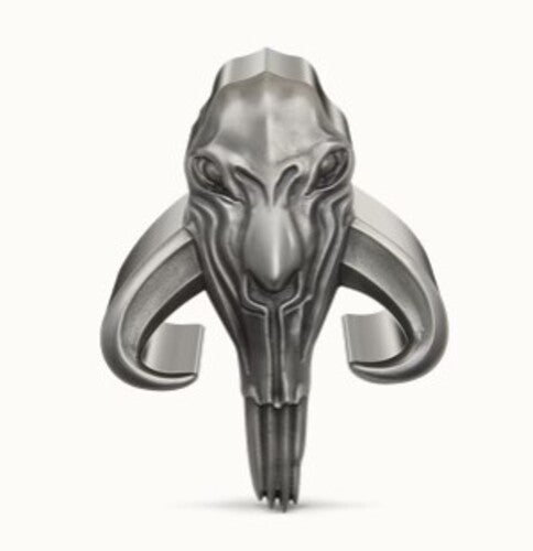 New Zealand Mint - The Mandalorian™ – Mythosaur™ 5oz Silver Shaped Coin