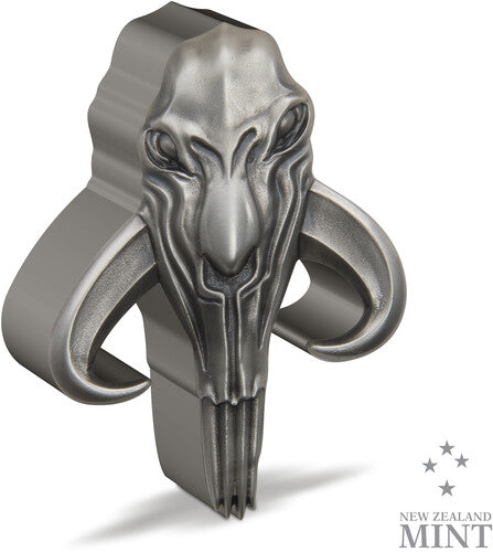 New Zealand Mint - The Mandalorian™ – Mythosaur™ 2oz Silver Shaped Coin