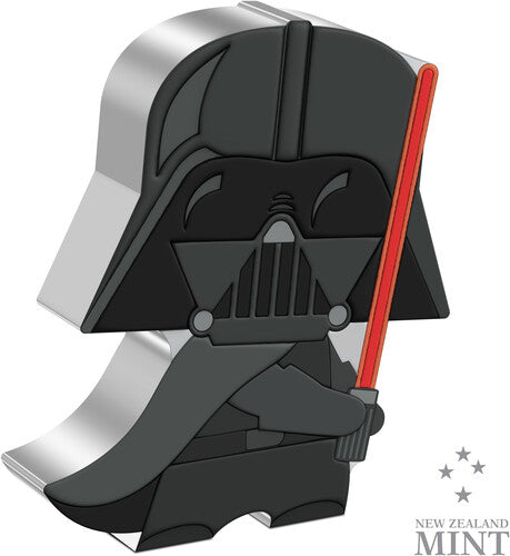 New Zealand Mint - Star Wars: Return of the Jedi™ – Darth Vader™ 1oz Silver Chibi® Coin