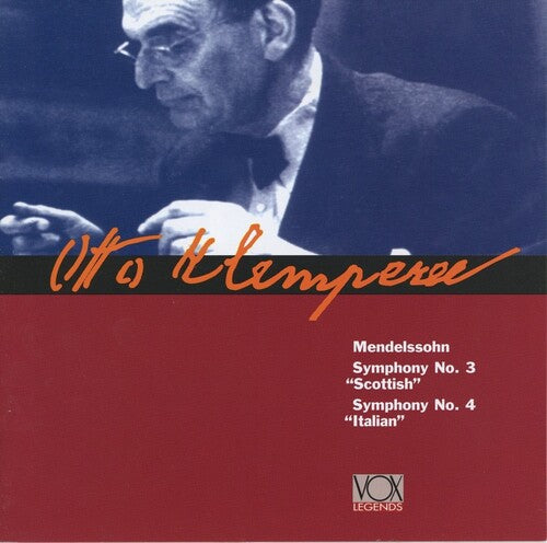 Otto Klemperer - Mendelssohn Symphonies 3&4