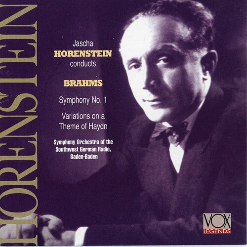 Brahms/ Sym Orch of SW German Radio/ Baden-Baden - Symphony 1: Variations on a Theme of Haydn