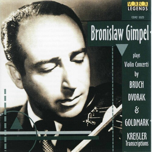 Gimpel/ Bruch/ Cremer/ Southwest German Radio - Plays Bruch Kreisler Dvorak
