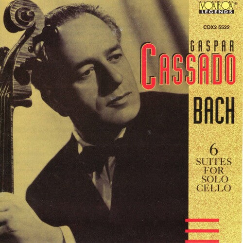 Gaspar Cassado - Performs Bach