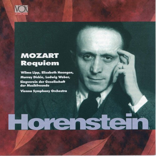 Mozart/ Horenstein/ Vienna Symphony Orchestra - Requiem