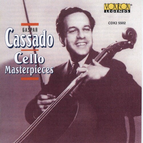 Guiomar Cassado - Plays Cello Masterpices