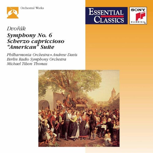 Michael Tilson Thomas - Symphony 6 / Scherzo Capricioso Op 66