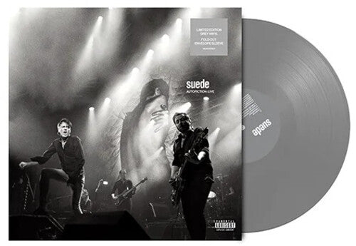 Suede - Autofiction: Live - Limited Grey Colored Vinyl