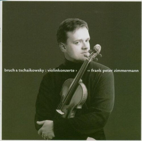 Zimmermann/ Royal Phil Orch/ Berglund - Tchaikovsky: VLN Cto / Bruch: VLN Cto