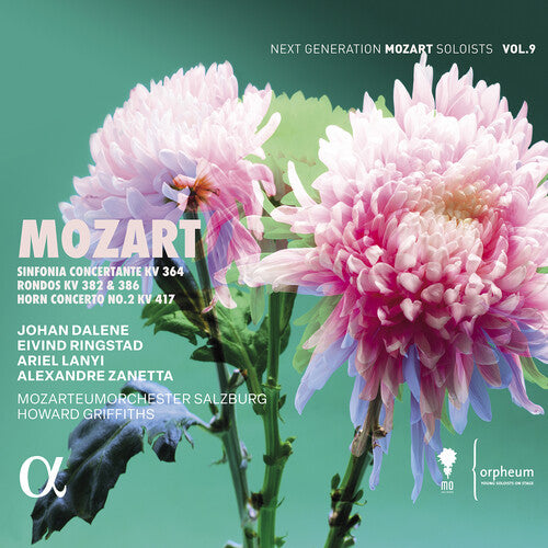 Mozart/ Dalene/ Zanetta - Mozart: Sinfonia Concertante, KV 364; Rondos, KV 382 & 386; Horn Concerto No. 2, KV 417
