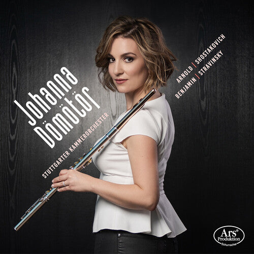 Arnold/ Benjamin/ Coleman - Arnold, Benjamin, Shostakovich & Stravinsky: Music for Flute & Strings