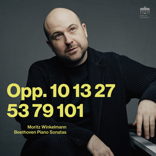 Moritz Winkelmann - Beethoven: Piano Sonatas, Opp. 10, 13, 27, 53, 79 & 101