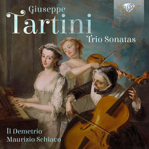Maurizio Schiavo - Tartini: Trio Sonatas