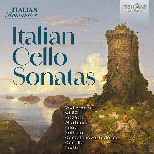 Amadeo Cicchese - Italian Cello Sonatas