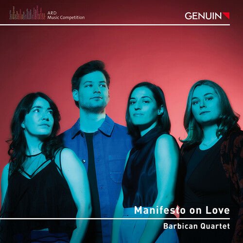 Janacek/ Schumann/ Barbican Quartet - Janacek, Schumann & Tabakova: Manifesto on Love