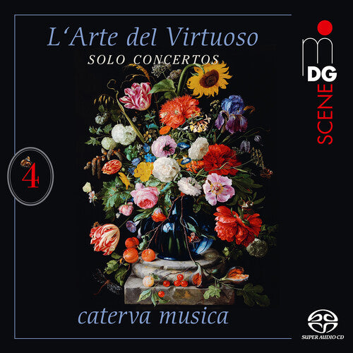 Telemann/ Pergolesi/ Caterva Musica - L'Arte del Virtuoso, Vol. 4