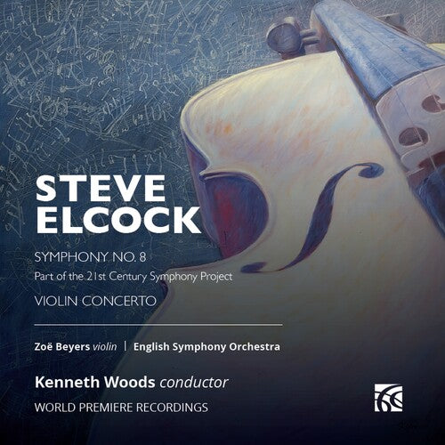 Elcock/ Beters/ English Symphony Orchestra - Elcock: Violin Concerto; Symphony No. 8