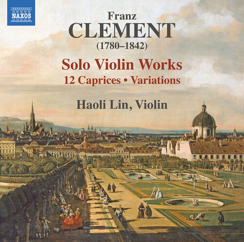 Clement/ Lin - Clement: Solo Violin Works - 12 Caprices; Variations