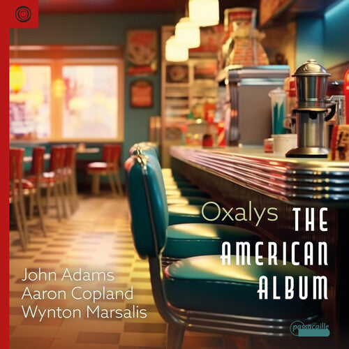 Marsalis/ Copland/ Oxalys - Adams, Copland & Marsalis: The American Album