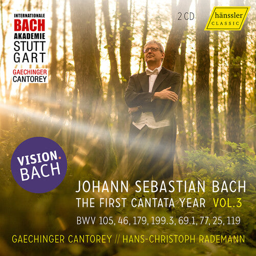J.S. Bach / Feuersinger/ Berndt - Vision Bach, Vol. 3