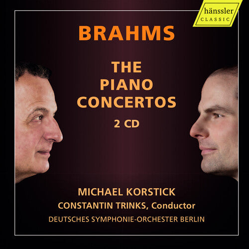 Brahms/ Korstick - Brahms: The Piano Concertos