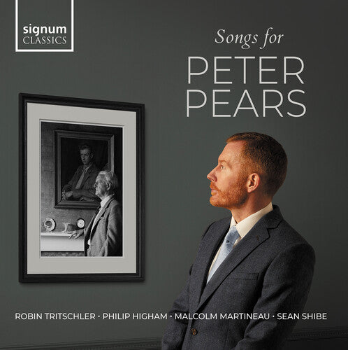 Sean Shibe - Bennett, Berkeley, Britten, Bush & Oldham: Songs for Peter Pears